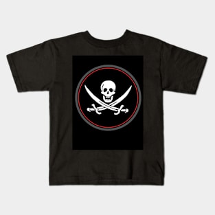 circle Pirate Kids T-Shirt